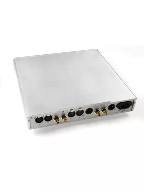MUSICIAN AQUILA - Preamplificator simetric de masă Class A - Argintiu