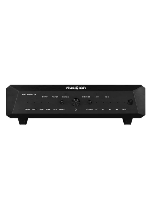 MUSICIAN AUDIO DELPHINUS - De birou R-2R DAC NOS I2S 24bit 1536kHz DSD1024 - EU