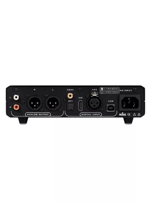MUSICIAN AUDIO DELPHINUS - De birou R-2R DAC NOS I2S 24bit 1536kHz DSD1024 - EU