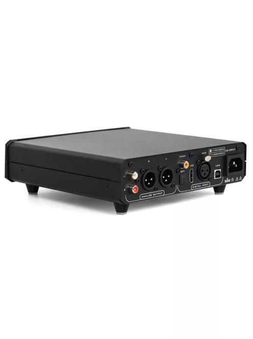 MUSICIAN AUDIO DELPHINUS - De birou R-2R DAC NOS I2S 24bit 1536kHz DSD1024 - EU