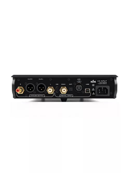 MUSICIAN AUDIO DRACO III - High-End de birou R-2R DAC NOS I2S 24bit 1536kHz DSD1024 - Negru