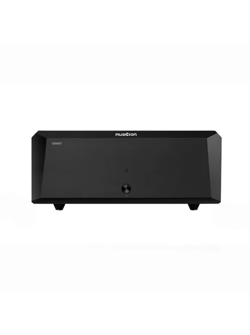 MUSICIAN AUDIO GEMINI - Amplificator stereo simetric la nivel de referință 2x 220W 4 Ohm - Negru