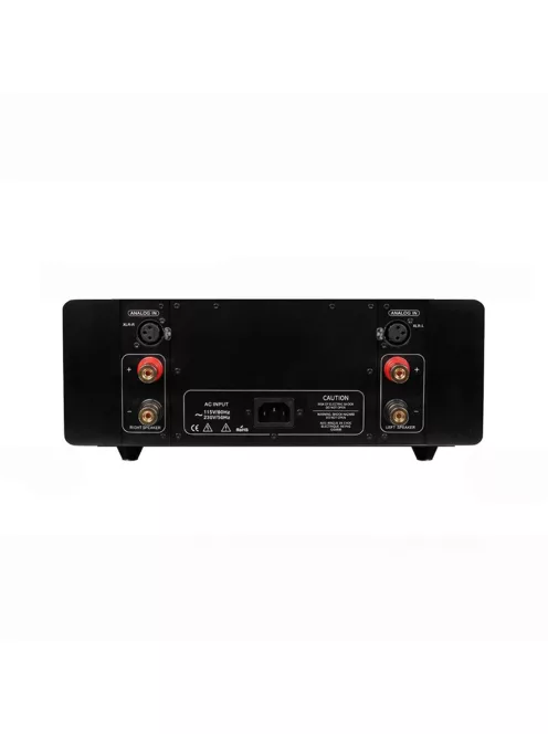 MUSICIAN AUDIO GEMINI - Amplificator stereo simetric la nivel de referință 2x 220W 4 Ohm - Negru