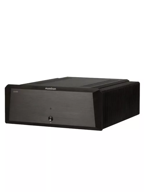MUSICIAN AUDIO GEMINI - Amplificator stereo simetric la nivel de referință 2x 220W 4 Ohm - Negru