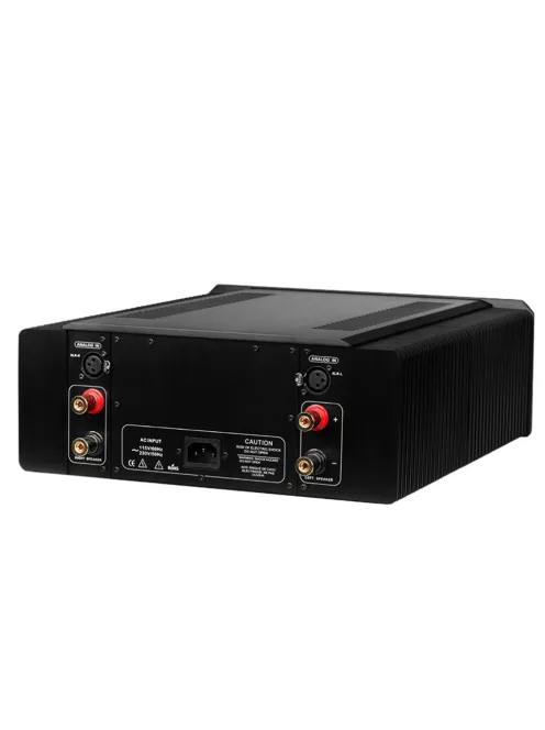 MUSICIAN AUDIO GEMINI - Amplificator stereo simetric la nivel de referință 2x 220W 4 Ohm - Negru