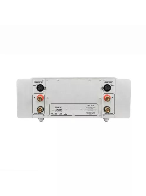 MUSICIAN AUDIO GEMINI - Amplificator stereo simetric la nivel de referință 2x 220W 4 Ohm - Argintiu