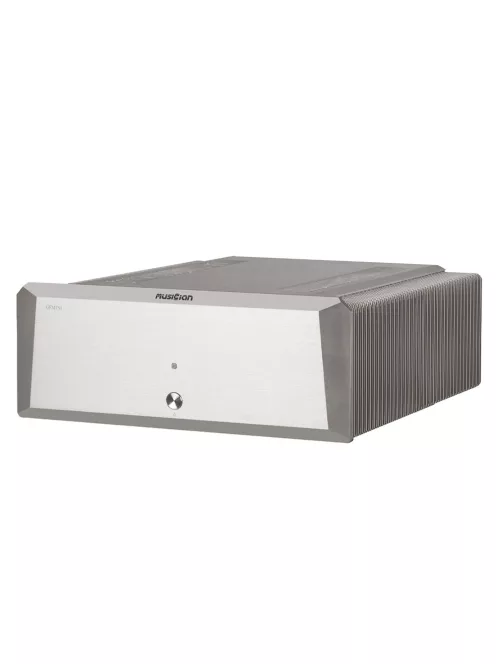 MUSICIAN AUDIO GEMINI - Amplificator stereo simetric la nivel de referință 2x 220W 4 Ohm - Argintiu