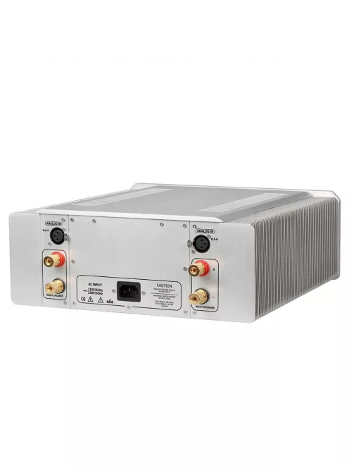 MUSICIAN AUDIO GEMINI - Amplificator stereo simetric la nivel de referință 2x 220W 4 Ohm - Argintiu