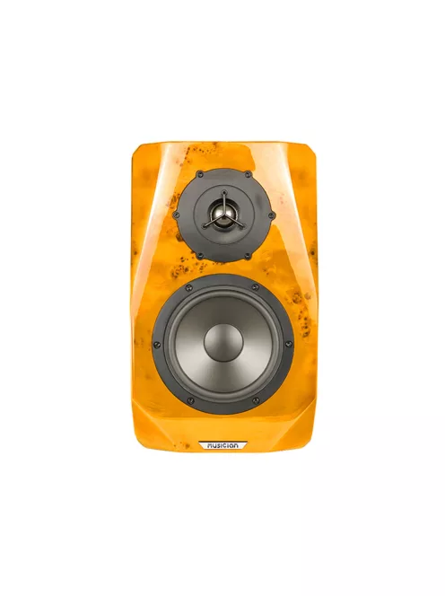 MUSICIAN AUDIO KNIGHT1 V2 - High-End pereche de boxe de podea pasive bass-reflex cu două căi - Chihlimbar