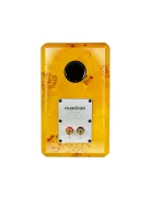 MUSICIAN AUDIO KNIGHT V - Boxe Hi-Fi de raft pasive, bass-reflex, cu două căi, pereche - Chihlimbar