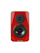 MUSICIAN AUDIO KNIGHT V - Boxe Hi-Fi de raft pasive, bass-reflex, cu două căi, pereche - Roșu
