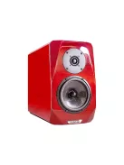MUSICIAN AUDIO KNIGHT V - Boxe Hi-Fi de raft pasive, bass-reflex, cu două căi, pereche - Roșu