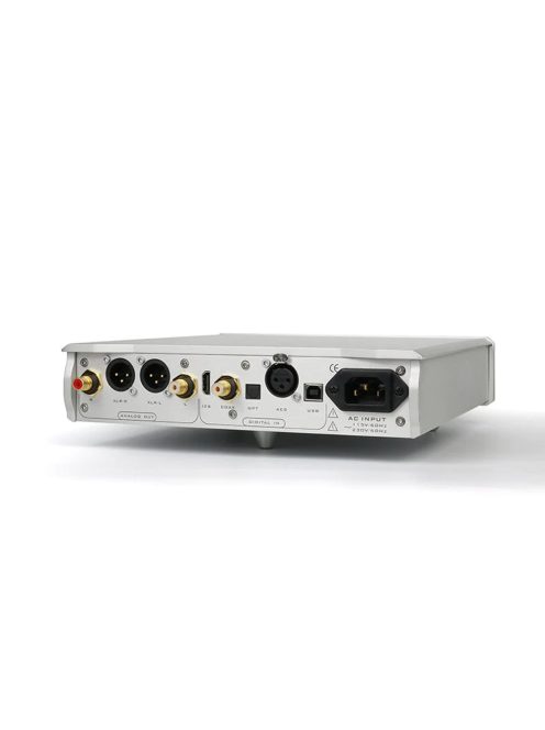 MUSICIAN AUDIO PEGASUS II - DAC de masă R-2R de înaltă calitate, 24 biți, 1536kHz, DSD1024 - Argintiu