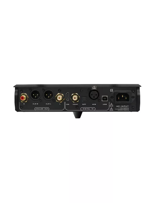 MUSICIAN AUDIO PEGASUS III - High-End Desktop R-2R DAC 24bit 1536kHz DSD1024 - Negru