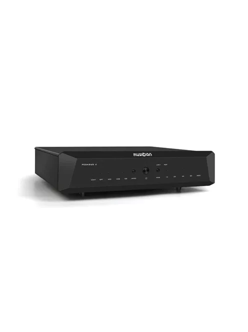 MUSICIAN AUDIO PEGASUS III - High-End Desktop R-2R DAC 24bit 1536kHz DSD1024 - Negru
