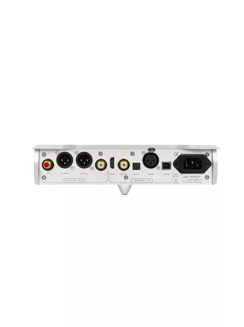 MUSICIAN AUDIO PEGASUS III - High-End Desktop R-2R DAC 24bit 1536kHz DSD1024 - Argintiu