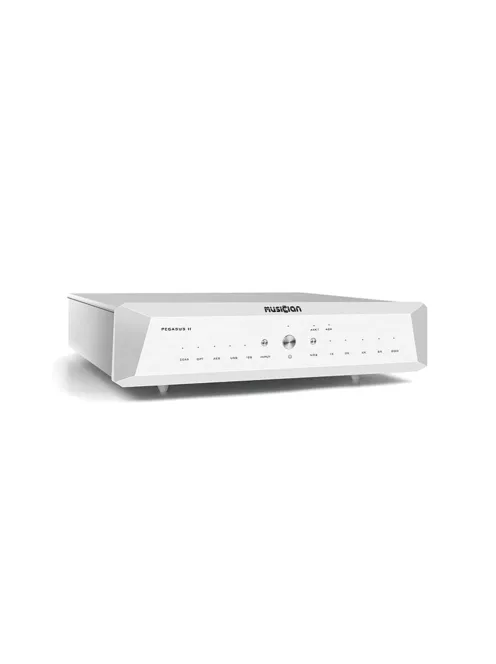MUSICIAN AUDIO PEGASUS III - High-End Desktop R-2R DAC 24bit 1536kHz DSD1024 - Argintiu