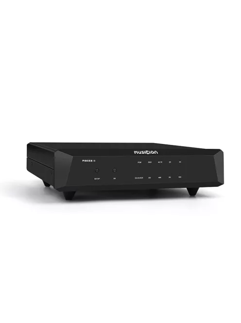 MUSICIAN AUDIO PISCES II - Dispozitiv digital de conversie (DDC) de calitate premium, 24 de biți, 768kHz, DSD512.