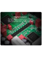MUSICIAN AUDIO PISCES II - Dispozitiv digital de conversie (DDC) de calitate premium, 24 de biți, 768kHz, DSD512.