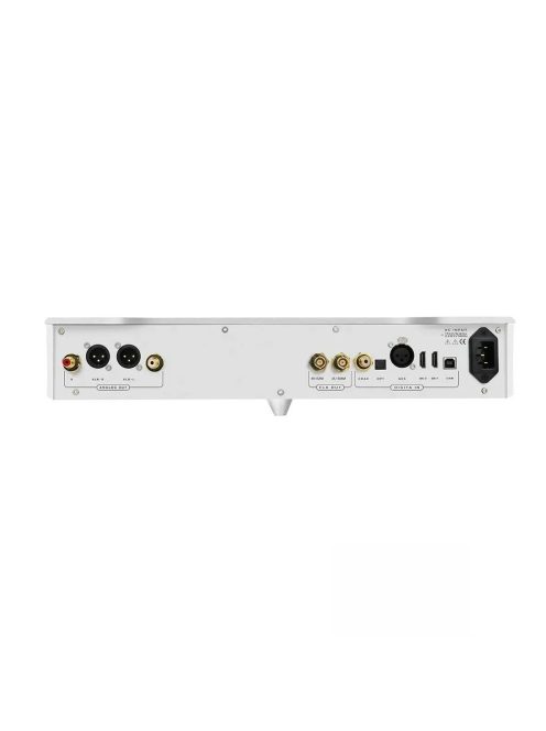 MUZICIANUL AUDIO TAURUS - DAC R-2R de înaltă performanță 32 biți 1536kHz DSD1024 - Argintiu