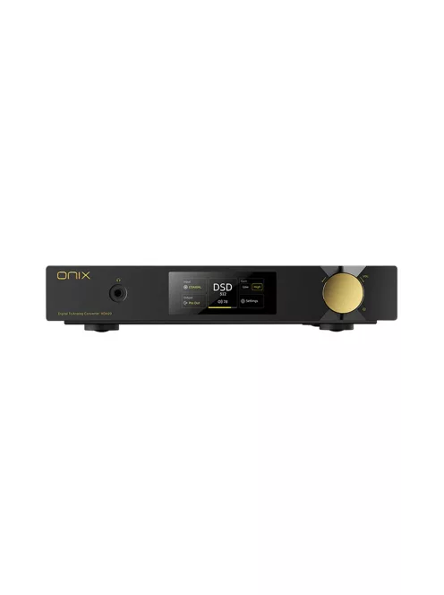 ONIX ZENITH XDA20 - Convertor digital-analog desktop și amplificator pentru căști 32bit 768kHz DSD512