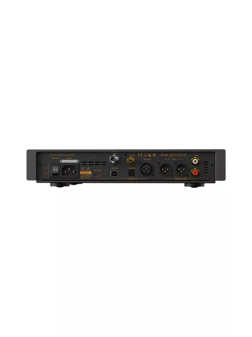 ONIX ZENITH XDA20 - Convertor digital-analog desktop și amplificator pentru căști 32bit 768kHz DSD512