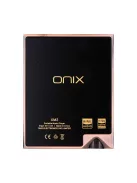 ONIX TOCATA XM2 CU - Player audio portabil WiFi Bluetooth 5.2 aptX HD LDAC 32bit 768kHz DSD512 - Cupru