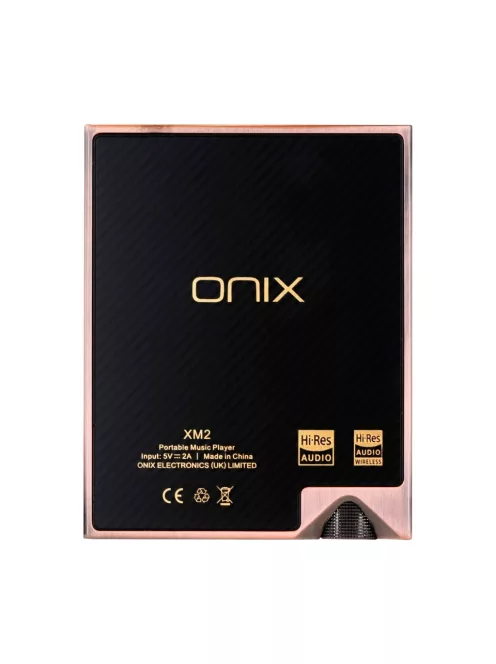 ONIX TOCATA XM2 CU - Player audio portabil WiFi Bluetooth 5.2 aptX HD LDAC 32bit 768kHz DSD512 - Cupru