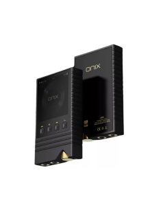   ONIX OVERTURE XM5 - Player audio portabil cu WiFi Bluetooth 5.2 aptX HD LDAC 32 de biți 768kHz DSD512