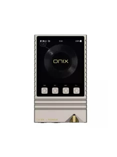   ONIX OVERTURE XM5 TITANIUM - Ediție limitată de player audio portabil WiFi Bluetooth 5.2 aptX HD LDAC 32bit 768kHz DSD512