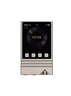   ONIX OVERTURE XM5 TITANIUM - Ediție limitată de player audio portabil WiFi Bluetooth 5.2 aptX HD LDAC 32bit 768kHz DSD512