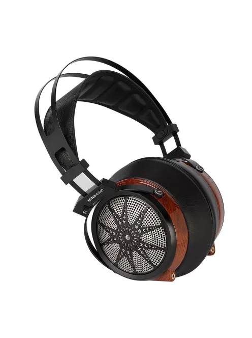 SENDY AUDIO APOLLO - Căști Planar Over-ear Open-back din lemn de trandafir cu tehnologie Quad Former