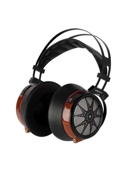 SENDY AUDIO APOLLO - Căști Planar Over-ear Open-back din lemn de trandafir cu tehnologie Quad Former