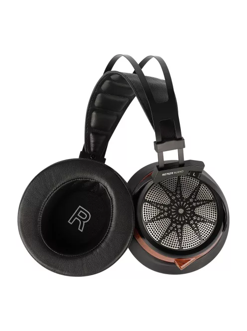 SENDY AUDIO APOLLO - Căști Planar Over-ear Open-back din lemn de trandafir cu tehnologie Quad Former