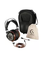 SENDY AUDIO APOLLO - Căști Planar Over-ear Open-back din lemn de trandafir cu tehnologie Quad Former