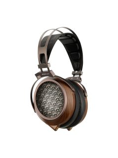   SENDY AUDIO EGRET - Căști planare cu design deschis, de tip over-ear, cu cablu 4.4 mm interschimbabil