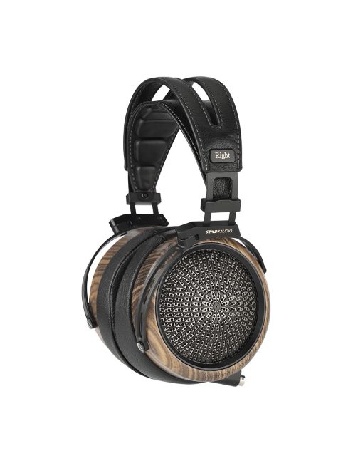 SENDY AUDIO PEACOCK - Căști audio over ear HiFi cu spate deschis - Negru