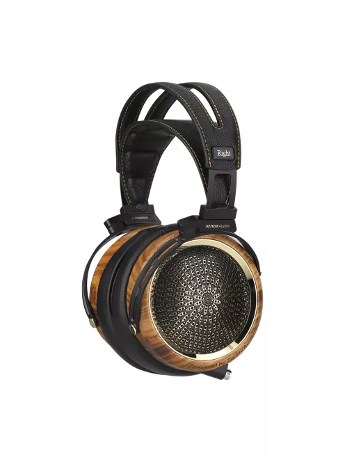 SENDY AUDIO PEACOCK - Căști audio over ear HiFi cu spate deschis - Lemn de zebră