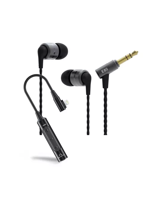 SOUNDMAGIC A30i LIGHTNING + SOUNDMAGIC E80 BLACK package