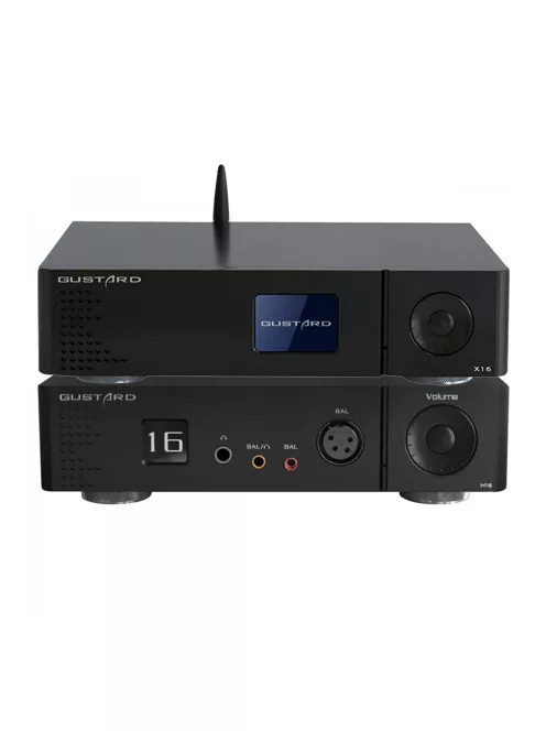GUSTARD H16 BLACK + GUSTARD X16 BLACK package