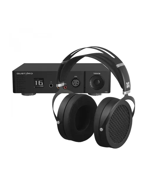 GUSTARD H16 BLACK + HIFIMAN SUNDARA package