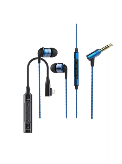 Pachetul SOUNDMAGIC A30i + SOUNDMAGIC E80C albastru