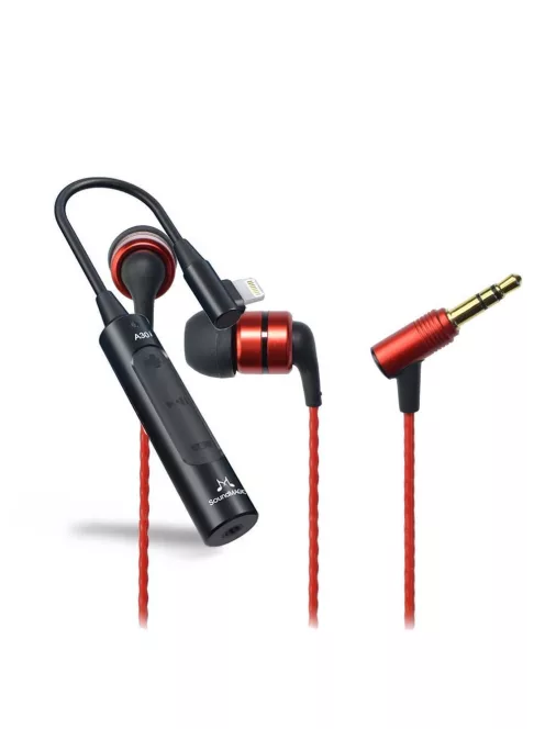 Pachet SOUNDMAGIC A30i + SOUNDMAGIC E80 roșu