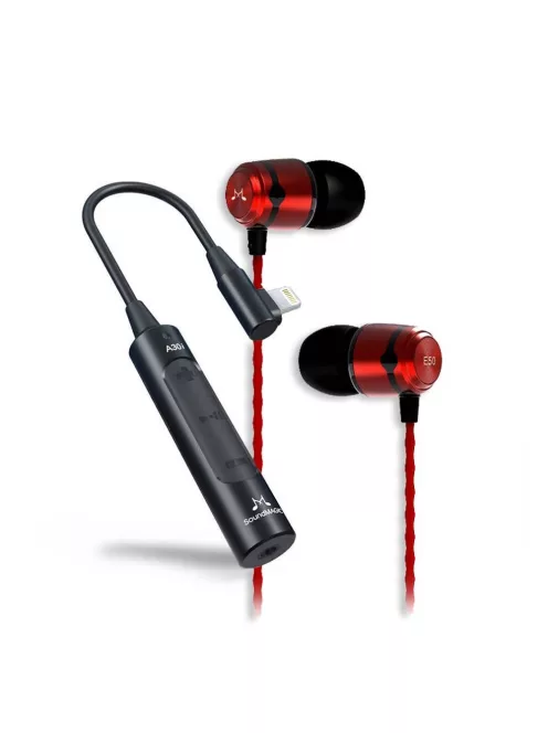 Pachet SOUNDMAGIC A30i + SOUNDMAGIC E50 Red