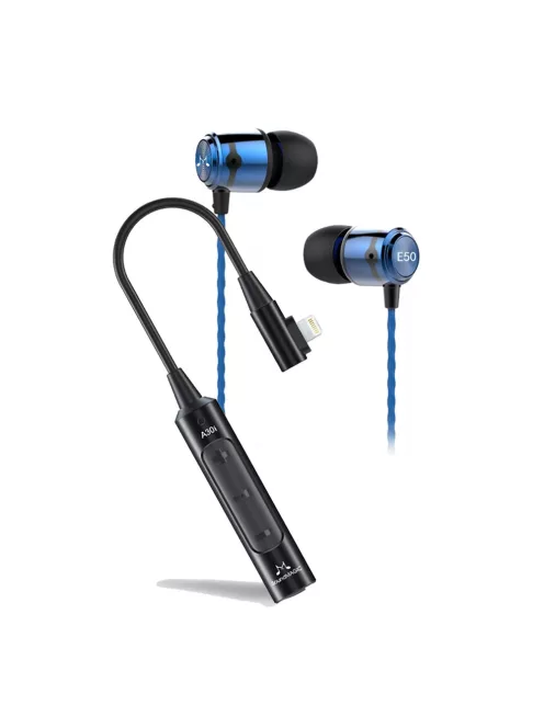 Pachetul SOUNDMAGIC A30i + SOUNDMAGIC E50 albastru