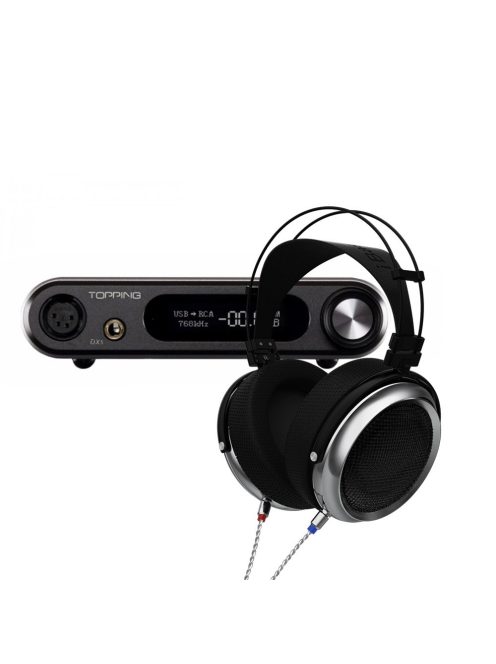 TOPPING DX5 BLACK + iBASSO AUDIO SR2 package