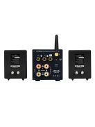 SMSL SA300 + SMSL TABEBUIA BLACK PACKAGE