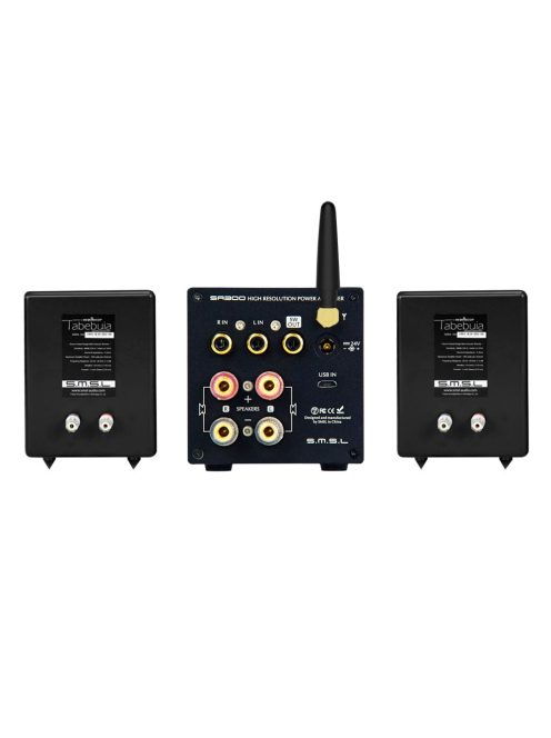 SMSL SA300 + SMSL TABEBUIA BLACK PACKAGE