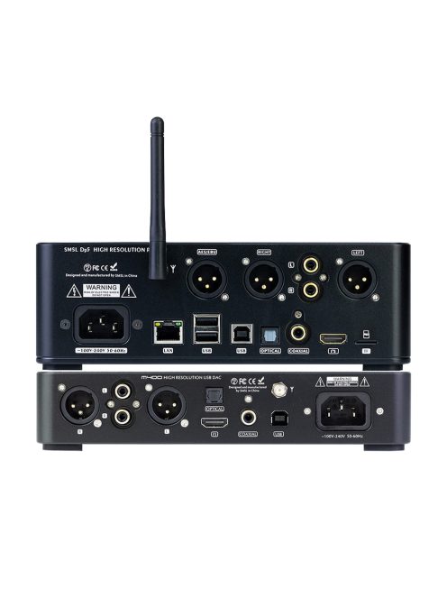 SMSL M400 + SMSL DP5 BLACK PACKAGE