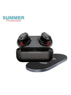 1MORE EHD9001TA + AWEI W2 BLACK PACKAGE